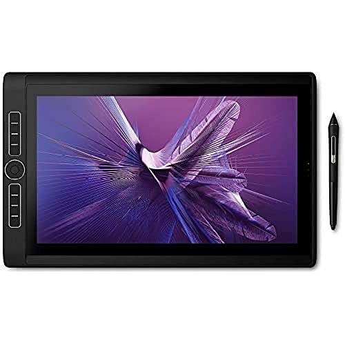 Wacom Mobilestudio Pro 16 avec Stylet Pro Pen 2, Processeur Intel Core I7-8559U, connectivité Thunderbolt et Résolution 4K Réaliste : Le Plus performant de la gamme