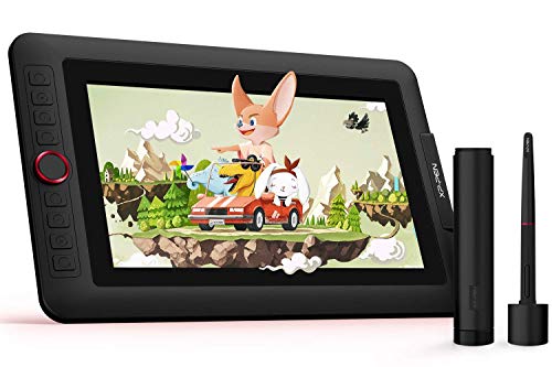 XP-PEN Artist 12 Pro Tablette Graphique avec Ecran HD IPS 11.6' Stylet à 8192 Niveaux avec Inclinaison et 8 Touches de Raccourcis - Compatible avec Mac, Windows