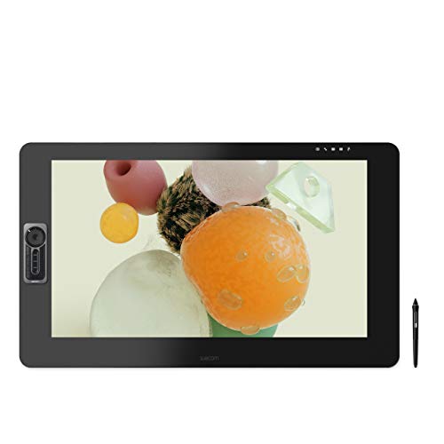 Wacom Cintiq Pro 32' – Ecran interactif professionnel, à stylet – Résolution : 4k – Compatible avec Mac et Windows – Noir