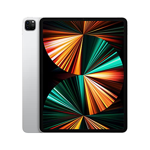 2021 Apple iPad Pro (12,9 Pouces, Wi-FI, 2 to) - Argent (5ᵉ génération)