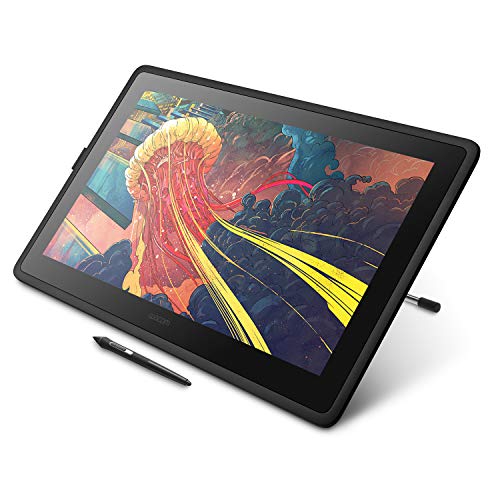 Wacom Cintiq 22 - Tablette Graphique Tactile avec écran Full HD 21.5' et Stylet Pro Pen 2 (Catégorie : Tablette Graphique)